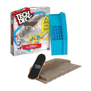 Tech Deck D.I.Y Concrete Reusable Modeling Playset